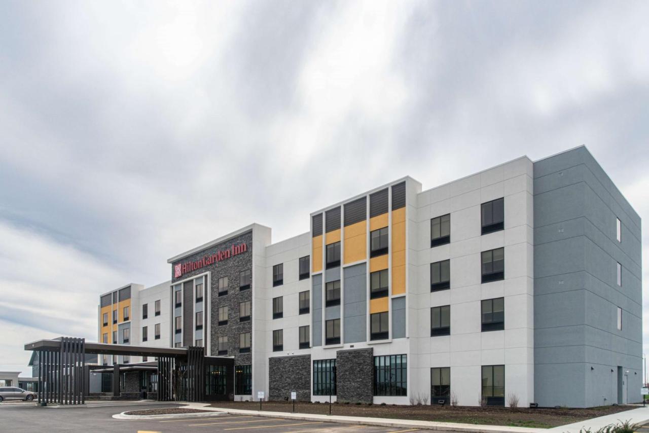 Hilton Garden Inn Mattoon, Il المظهر الخارجي الصورة
