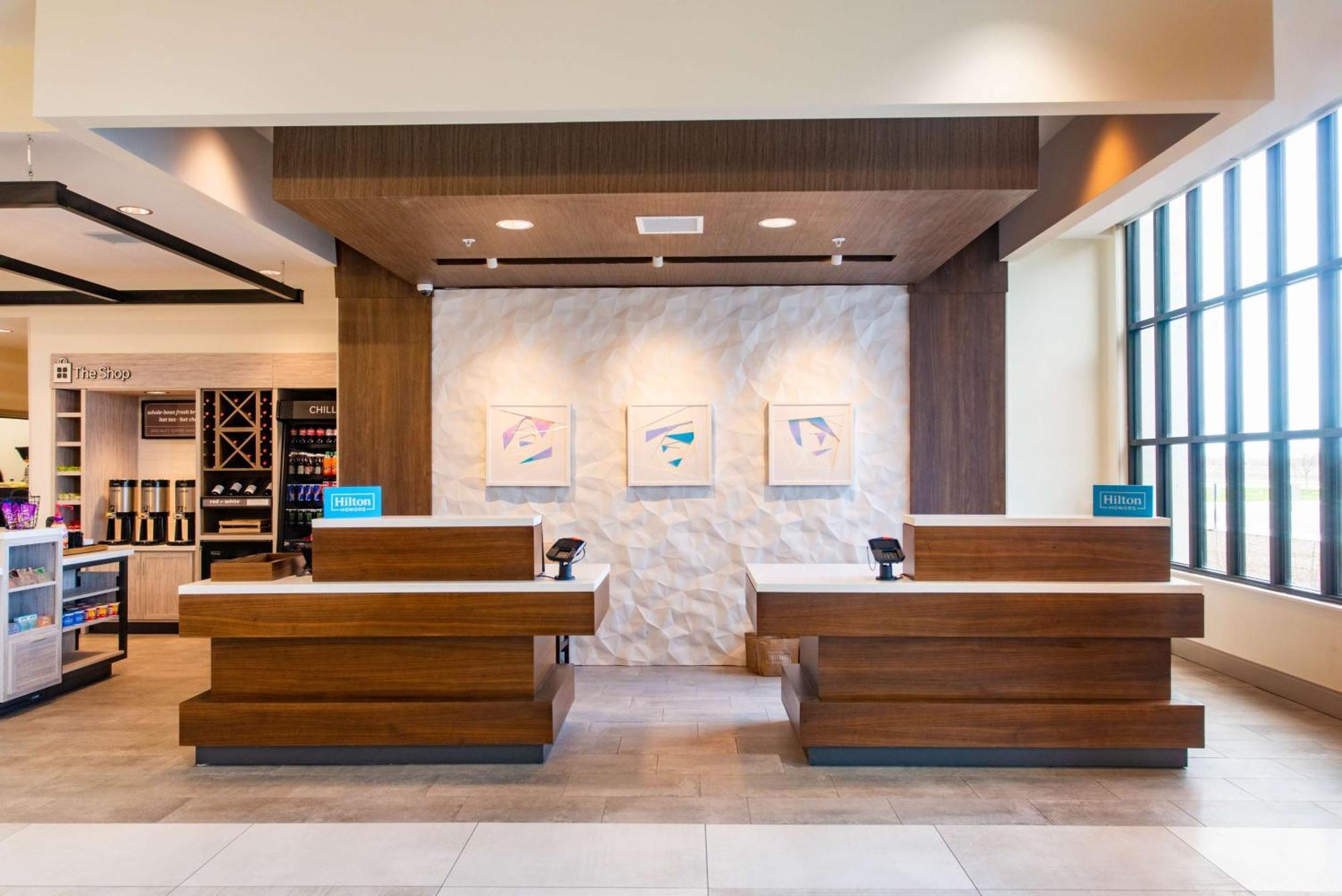 Hilton Garden Inn Mattoon, Il المظهر الخارجي الصورة