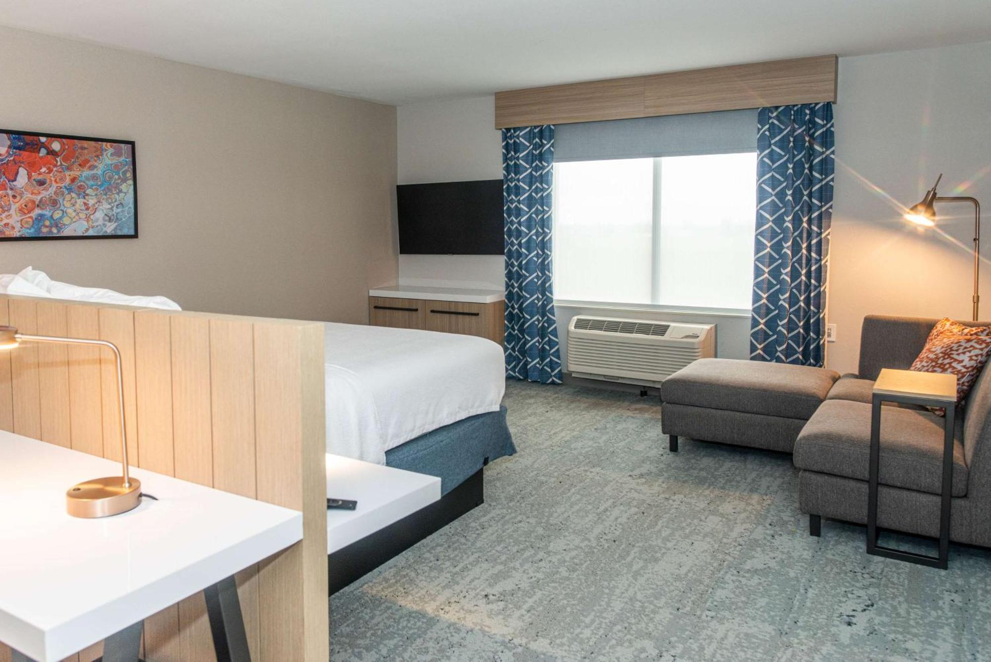 Hilton Garden Inn Mattoon, Il المظهر الخارجي الصورة
